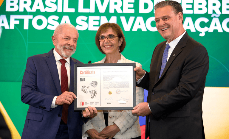 Brasil participa de assembleia mundial da OMSA em Paris e acompanha debates sobre sanidade animal e comércio agropecuário