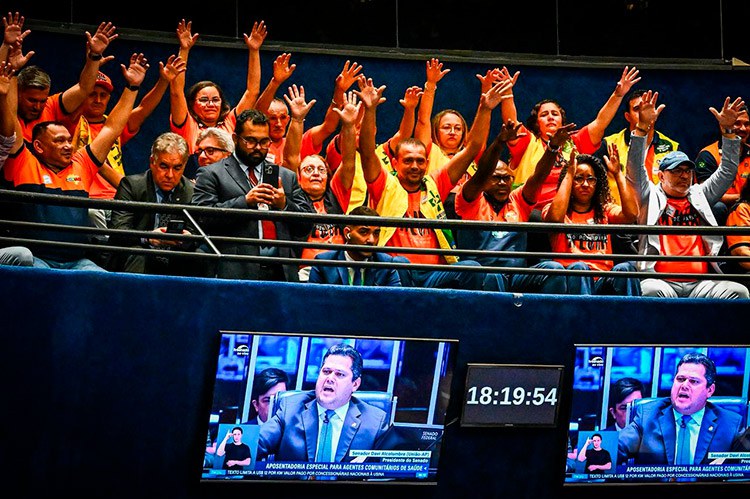 Aposentadoria especial representa novo capítulo na trajetória de conquistas dos agentes comunitários de saúde