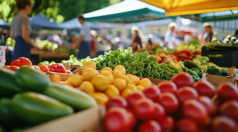 O que a feira livre ensina sobre a inflação dos alimentos