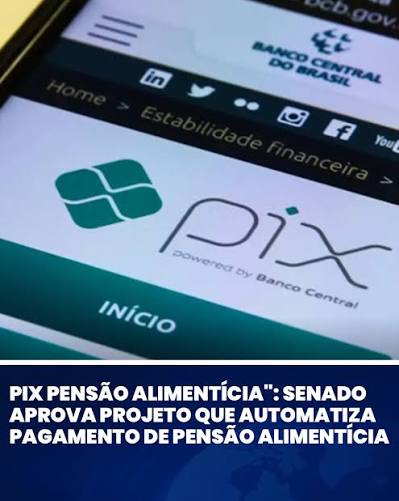 Pix Pensão moderniza cobrança, mas implementação dependerá do sistema financeiro
