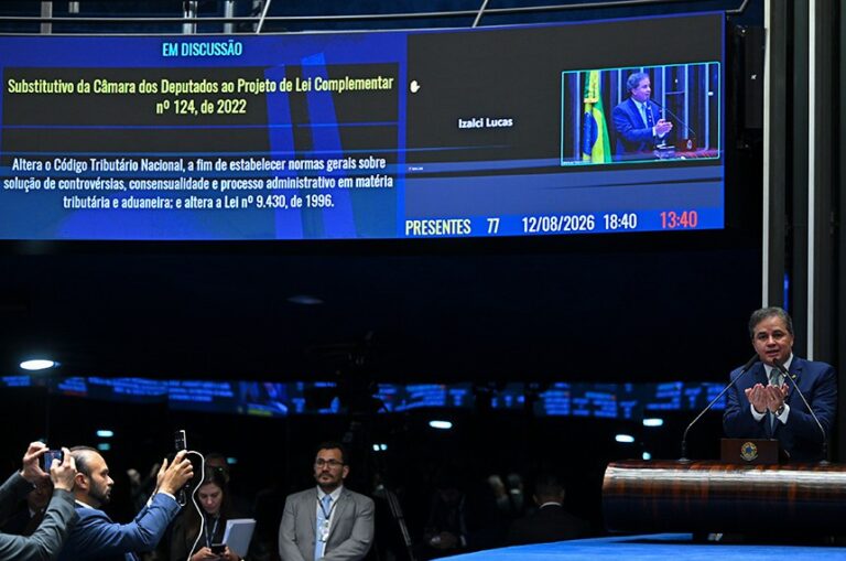 Senado aprova novas regras para reduzir conflitos entre Fisco e contribuintes