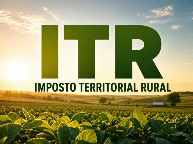 Declaração do ITR 2026: Receita abre prazo e torna envio web obrigatório para grandes imóveis