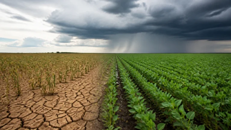 El Niño acende alerta para a safra e aumenta risco de pressão sobre os alimentos