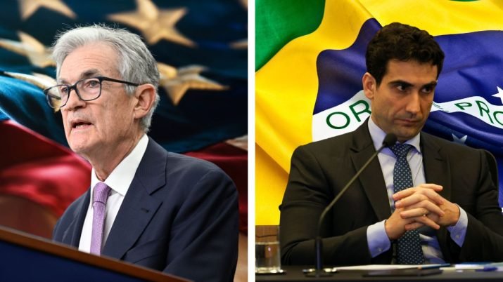 Mercados reagem em alta após decisões opostas de juros no Brasil e nos Estados Unidos