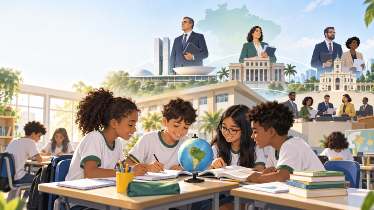 Candidato pode prometer isso? Entenda quem responde pela educação pública